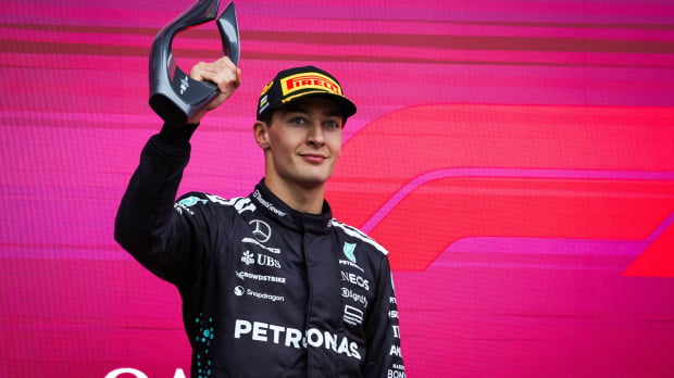 Russell te laat op persconferentie: onderzoek dreigt voor de Brit — Foto: © IMAGO