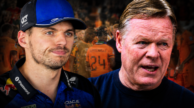 Koeman, Verstappen — Foto: © IMAGO