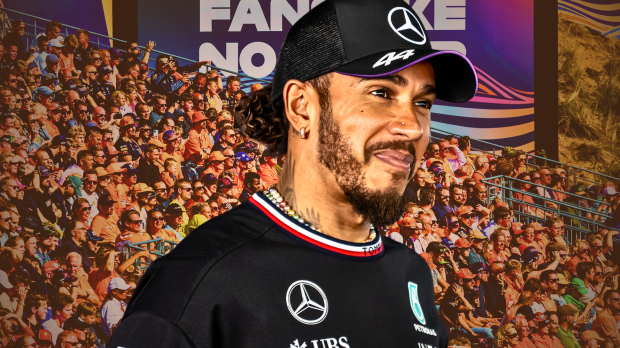 Hamilton on loss Zandvoort