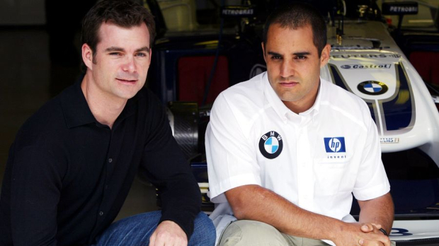 Gordon, Montoya, Williams, 2003