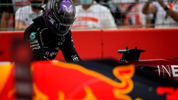 Lewis Hamilton in France