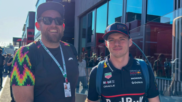 DJ Admin, Rick Jansen, socials