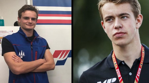 Bent Viscaal (left) and Richard Verschoor (right)