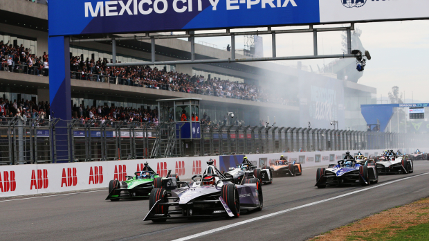 Formule E, Mexico Stad