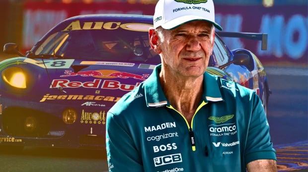 Newey at Le Mans in 2007