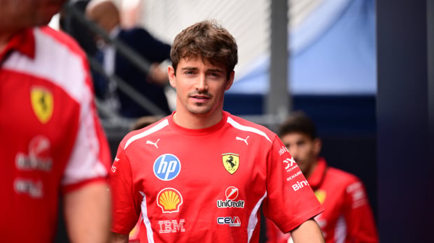 Leclerc noemt Red Bull en Verstappen de maatstaf: 'Zij kiezen altijd goed' — Foto: © IMAGO