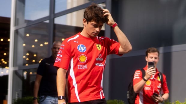 Charles Leclerc, Ferrari, Azerbaijan, 2026 — Foto: © IMAGO