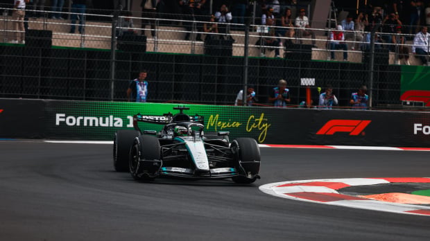 Vesti during FP1 in Mexico City — Foto: © IMAGO