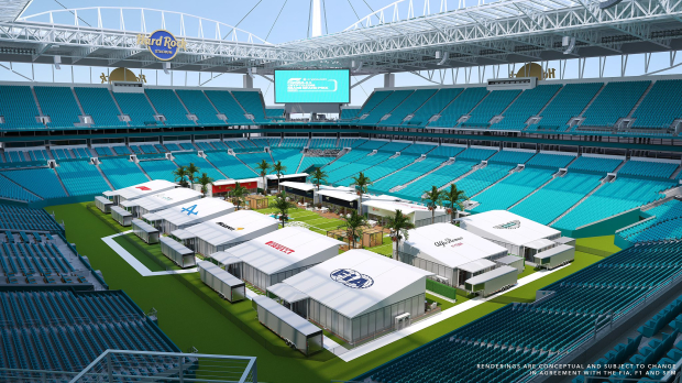 Miami Dolphins and Dell partner for Hard Rock Stadium IT deal