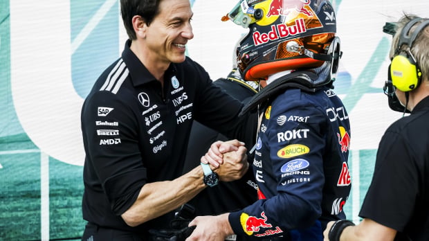 Toto Wolff, Max Verstappen, generic, 2026 — Foto: © IMAGO