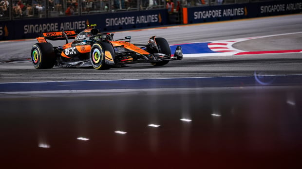 Norris, Mclaren, Singapore 