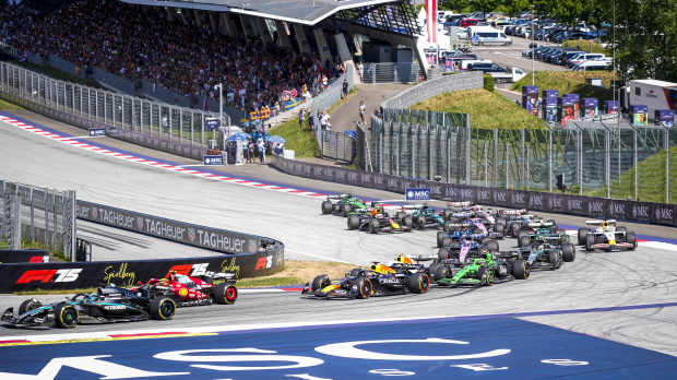 Austrian GP, start, 2025, generic