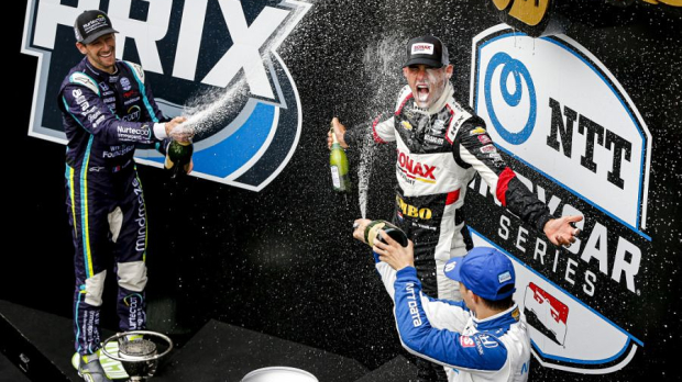 VeeKay, IndyCar — Foto: © LAT Images