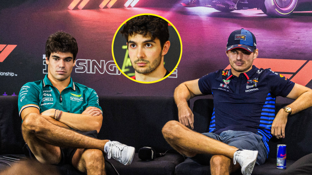 Verstappen, Ocon, Stroll, socials