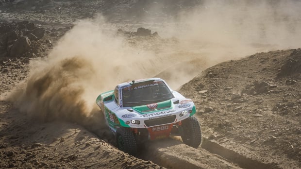 Coronel brothers in Dakar 2026