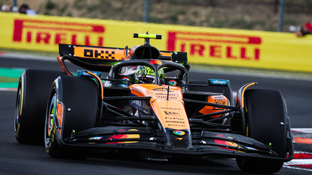 norris, mclaren, hungary 