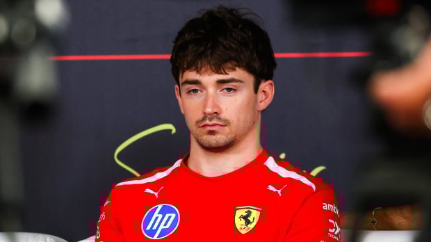 Charles Leclerc, Ferrari, Bahrain, 2026