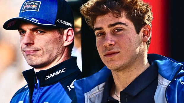 Verstappen and Colapinto — Foto: © IMAGO x GPFANS