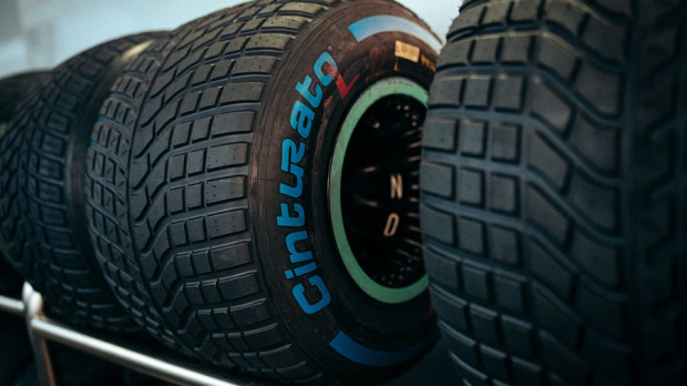 Wet tyres in Russia