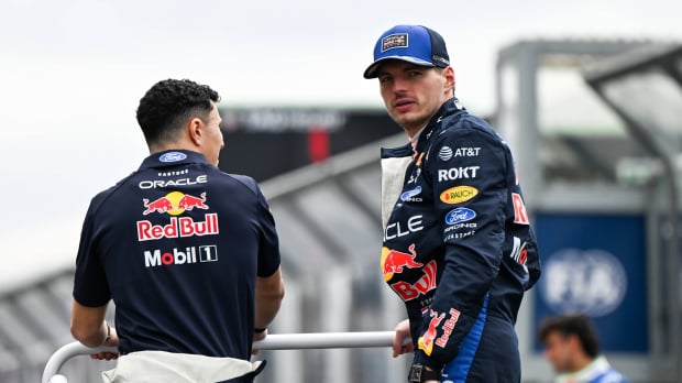 Isack Hadjar, Max Verstappen, Red Bull, Australia, 2026 — Foto: © IMAGO