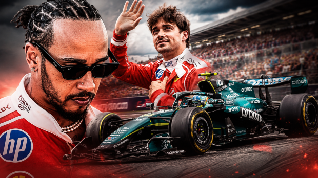 thumb, hamilton, leclerc, aston martin — Foto: © IMAGO x GPFANS