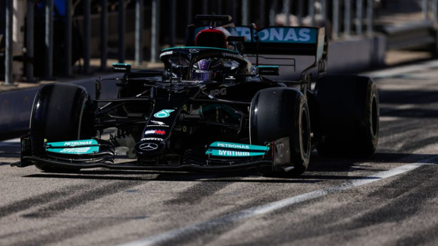 Hamilton, USA, Mercedes 