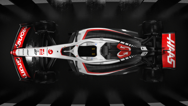 REVEALED: Haas Unveil First F1 Car Livery Of 2023   GPFanscom