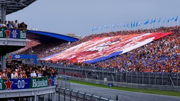 zandvoort, nederland, 2025, f1, generic