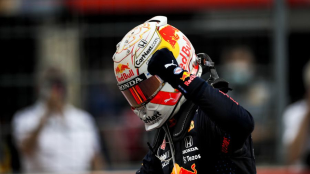 Max Verstappen after his win in France
