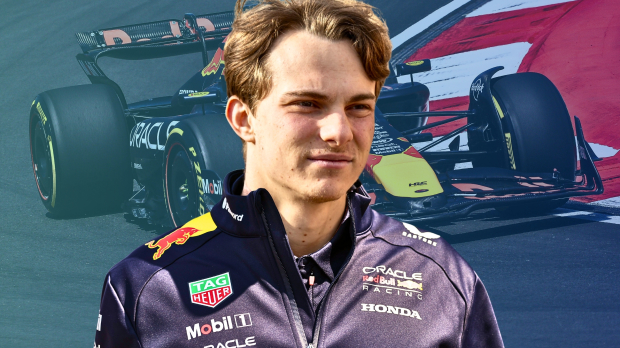 Piastri at Red Bull
