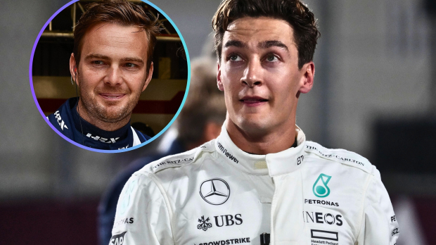 Van der Garde on comments Russell