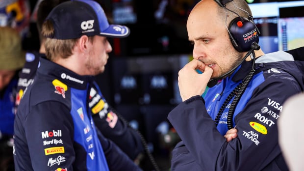 Max Verstappen, Gianpiero Lambiase, generic, 2026, Red Bull — Foto: © IMAGO