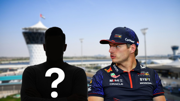 Max Verstappen looks shocked at the absence of a key team member