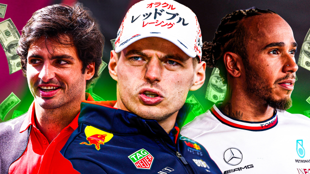 carlos sainz, max verstappen, lewis hamilton