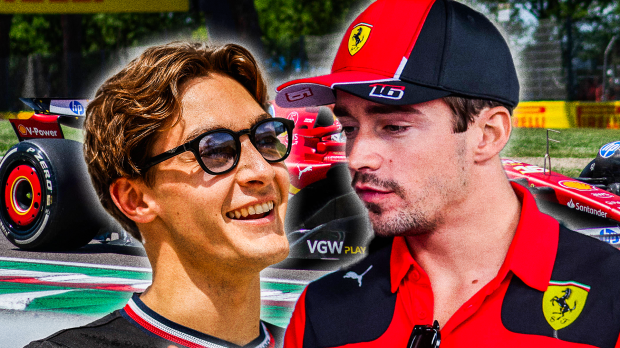Russell, Leclerc, social