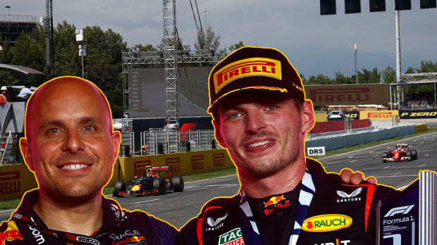 Verstappen, Lambiase, Spain, 2016
