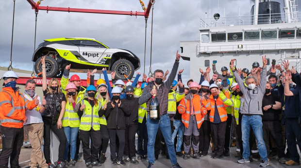 Extreme E set sail for Saudi Arabia 