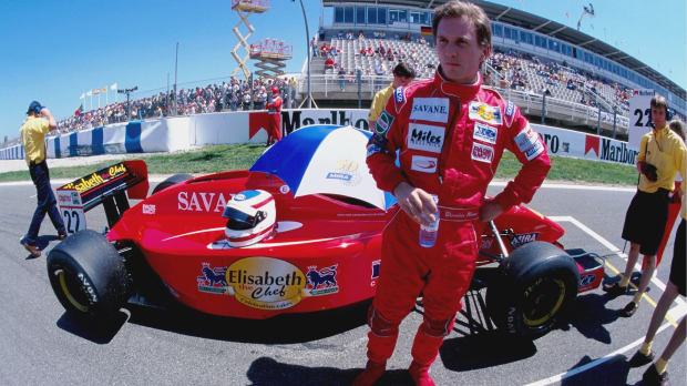 Christian Horner was once a racing driver with the Arden team