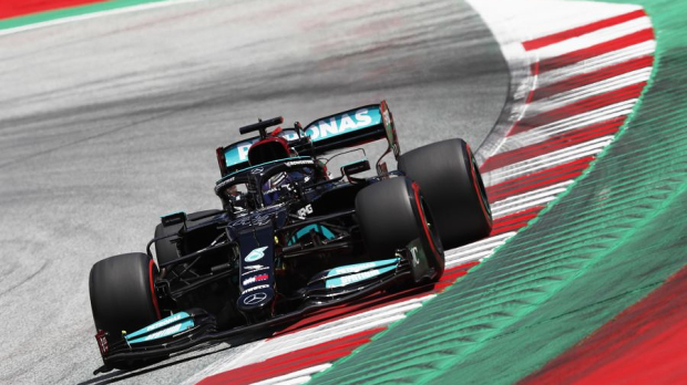 Hamilton at the Red Bull Ring