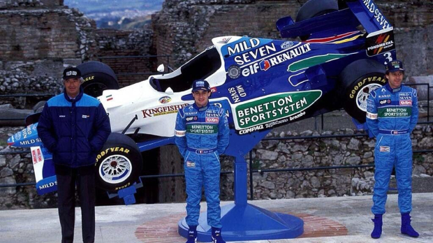 1996 Benetton Launch
