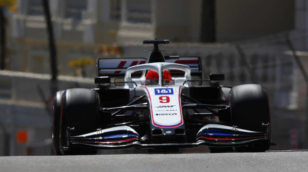 Mazepin at Monaco