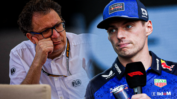 Verstappen, Tombazis, socials — Foto: © IMAGO x GPFANS