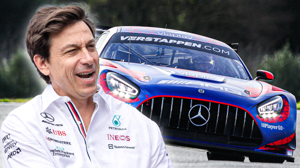 Wolff, Verstappen, socials