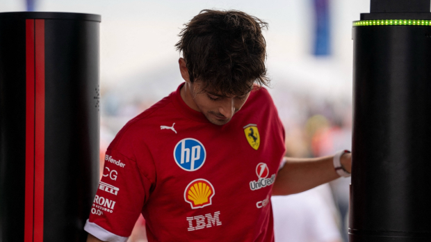 Charles Leclerc, Ferrari, Britain, British GP, 2025