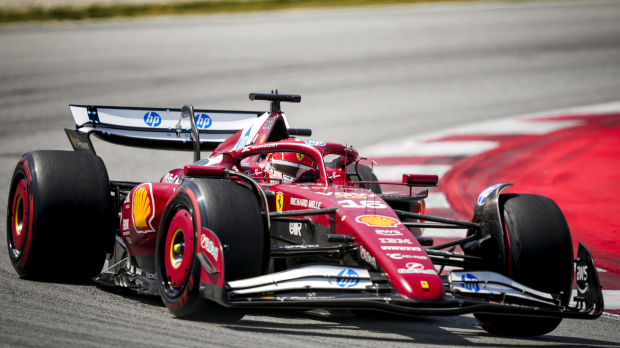 Charles Leclerc, Generic, SpanishGP, 2025