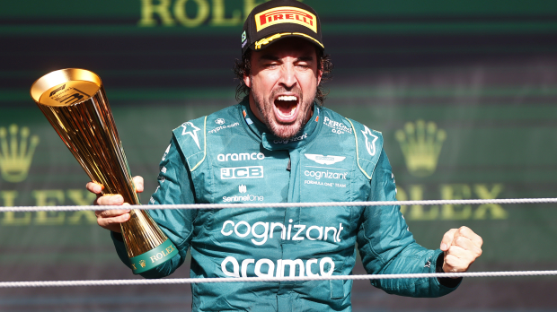 Aston Martin: Fernando Alonso targets success with new team - BBC Sport