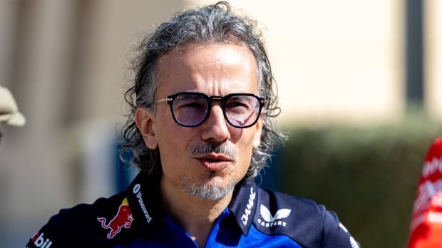 Laurent Mekies, Red Bull, Bahrain, 2026 — Foto: © IMAGO