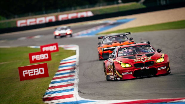 Birdsall during Supercar Challenge at Assen — Foto: © Foto: V-Max Racing