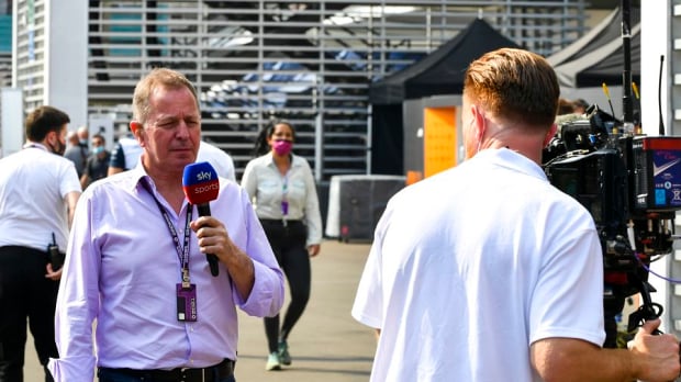 Brundle in Mexico