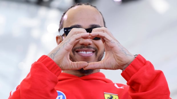 Lewis Hamilton, Ferrari, Japan, 2026 — Photo: © IMAGO